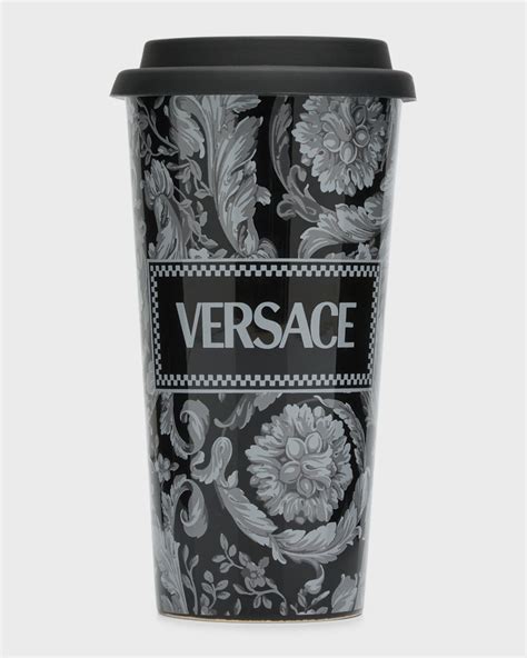 mug da viaggio versace|Barocco Travel Mug .